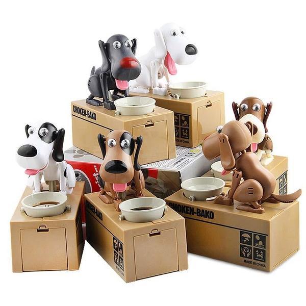 Crazy Doggy Coin Bank | Stornfield