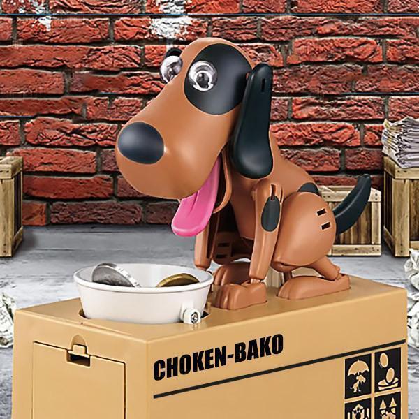Crazy Doggy Coin Bank | Stornfield