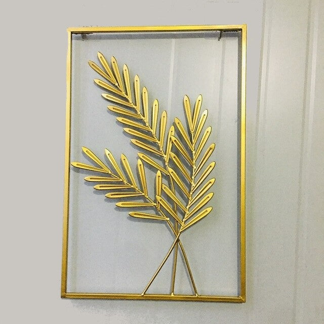 Stornfield | LuxiLeaf - Gold Wall Decor