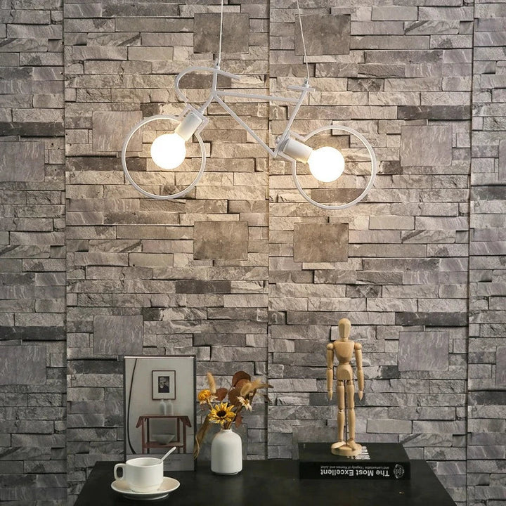 Stornfield | BikeGlow - Lumières de Pendentif de Vélo LED