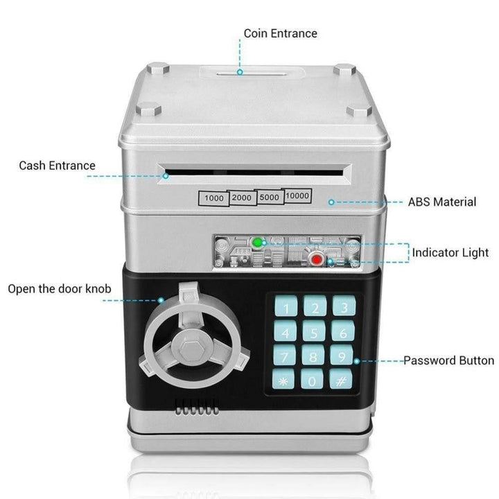 ATM Vault Piggy Bank | Stornfield