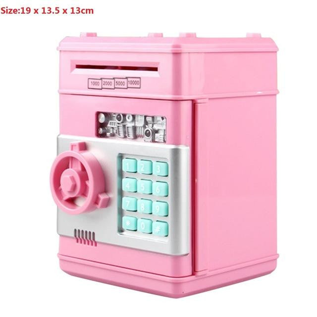 ATM Vault Piggy Bank | Stornfield