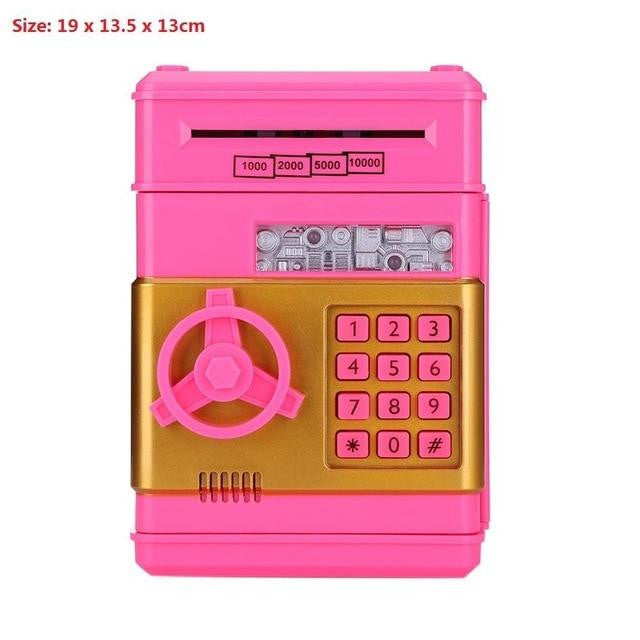 ATM Vault Piggy Bank | Stornfield