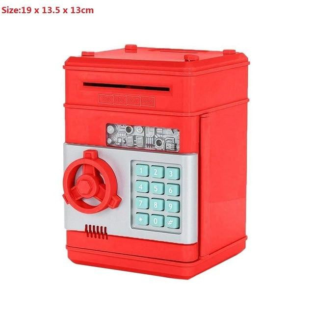ATM Vault Piggy Bank | Stornfield