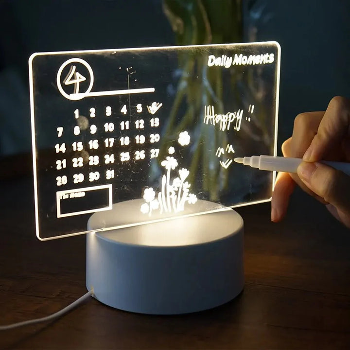 LumiNote Illuminate your sweet memories | Stornfield