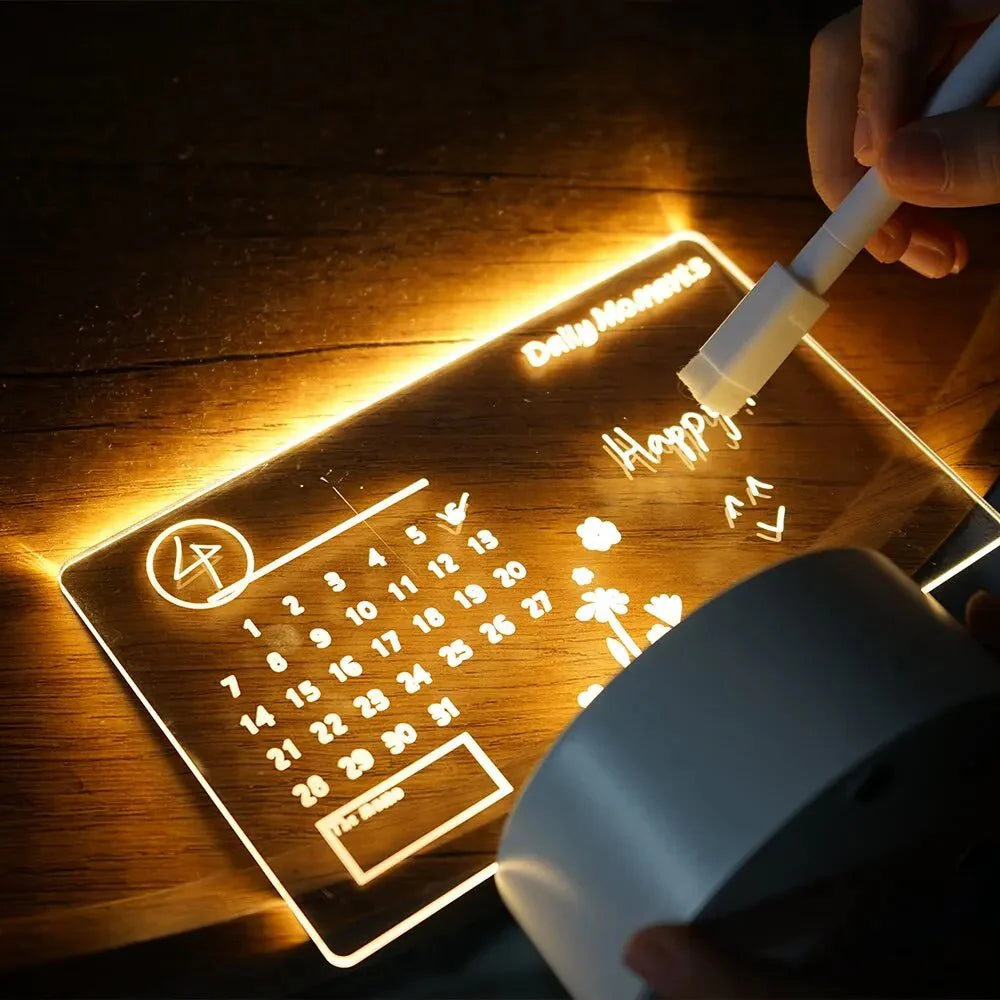 LumiNote Illuminate your sweet memories | Stornfield