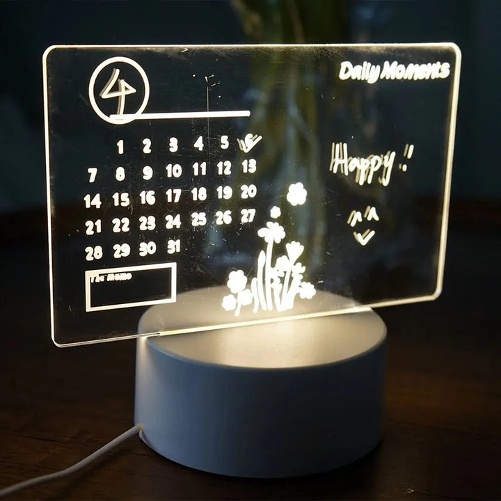 LumiNote Illuminate your sweet memories | Stornfield