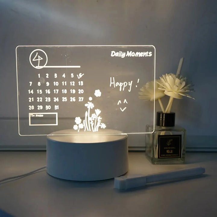 LumiNote Illuminate your sweet memories | Stornfield