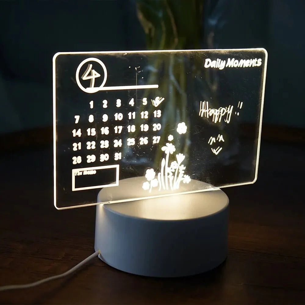LumiNote Illuminate your sweet memories | Stornfield