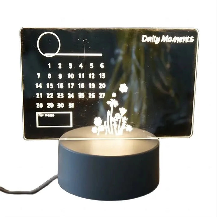 LumiNote Illuminate your sweet memories | Stornfield
