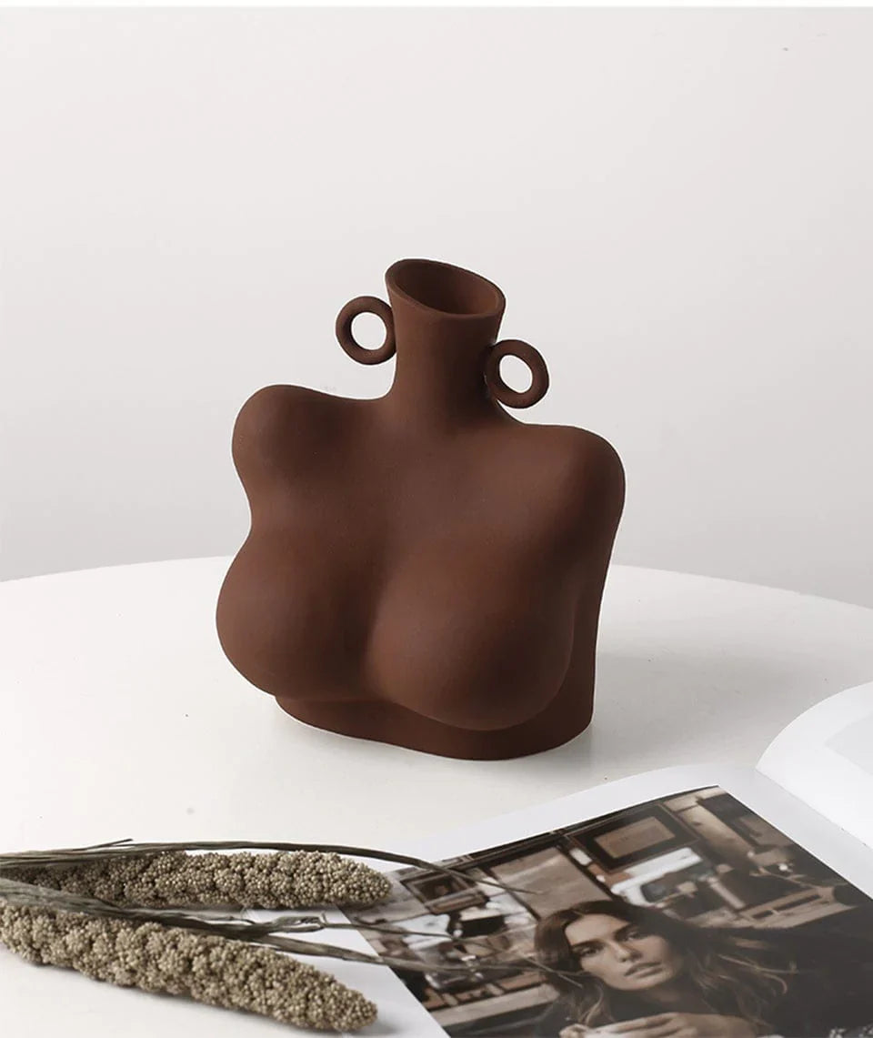 Creative Woman Body Vase | Stornfield