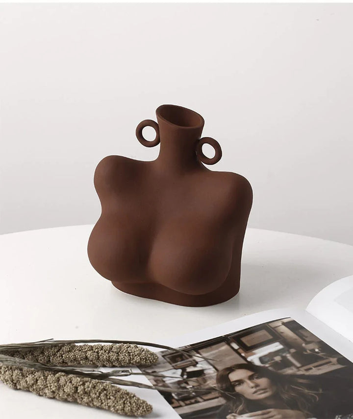 Creative Woman Body Vase | Stornfield