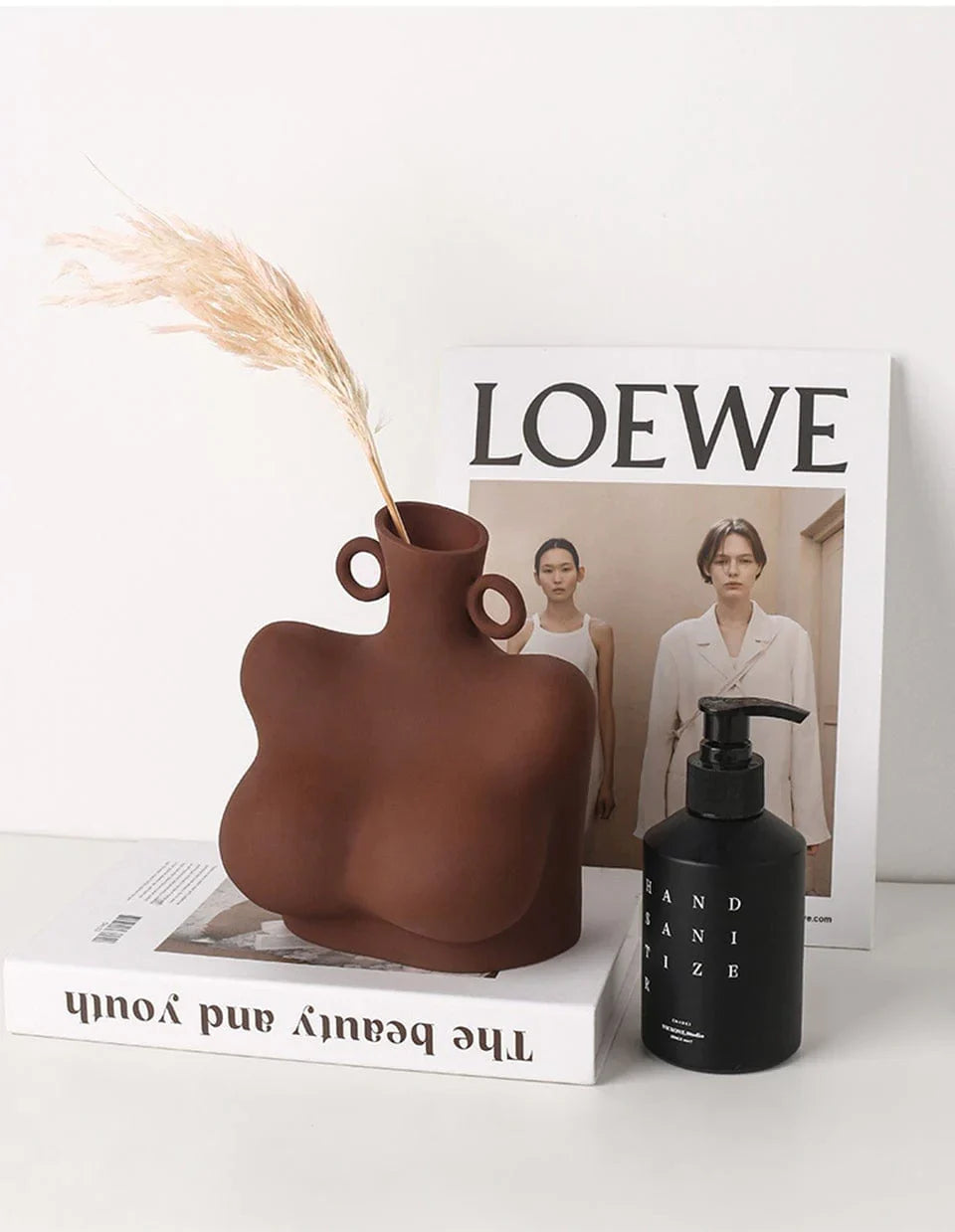 Creative Woman Body Vase | Stornfield