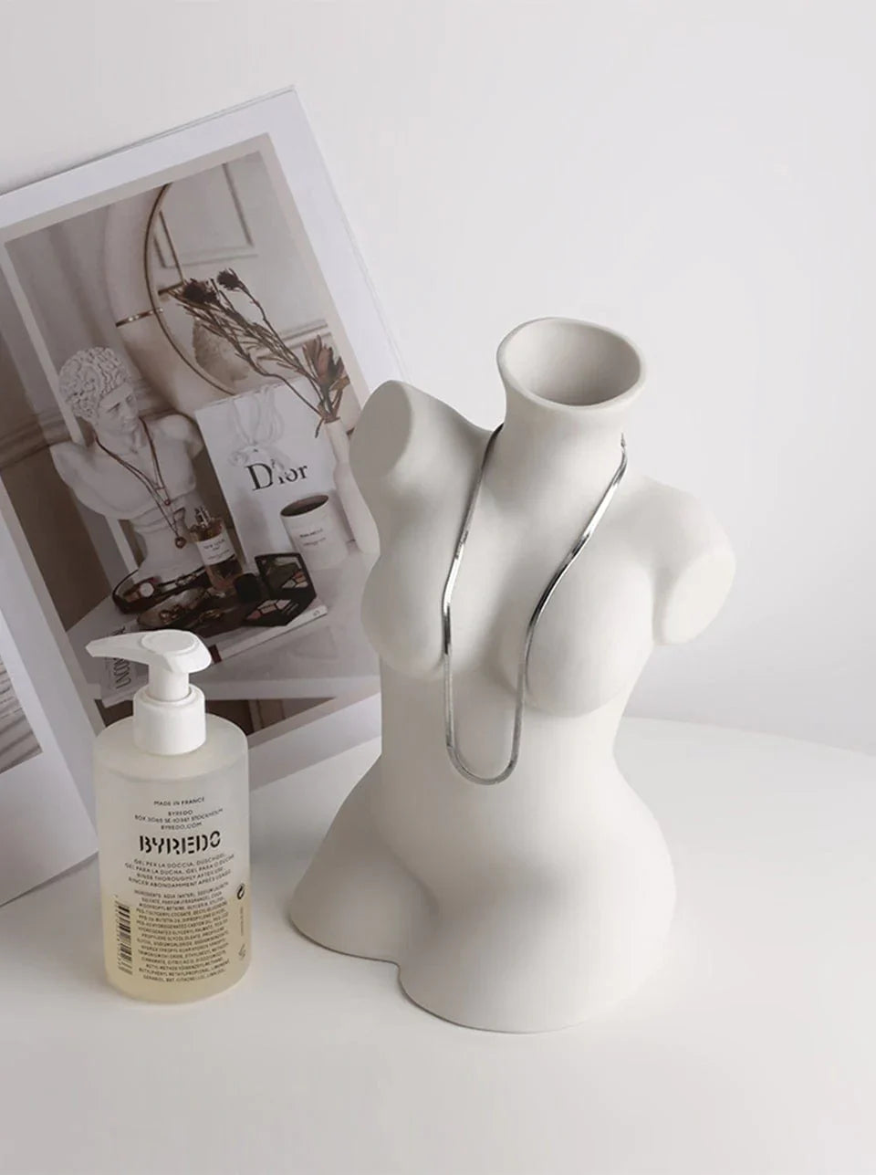 Creative Woman Body Vase | Stornfield