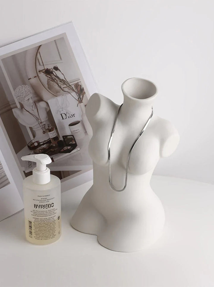 Creative Woman Body Vase | Stornfield