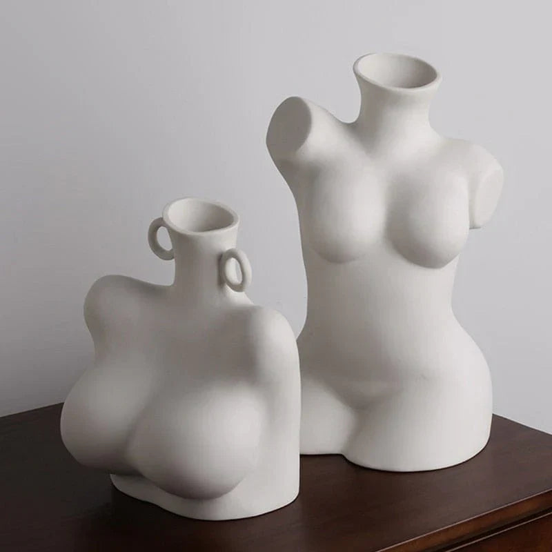 Creative Woman Body Vase | Stornfield