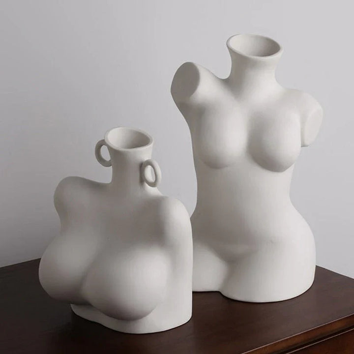 Creative Woman Body Vase | Stornfield