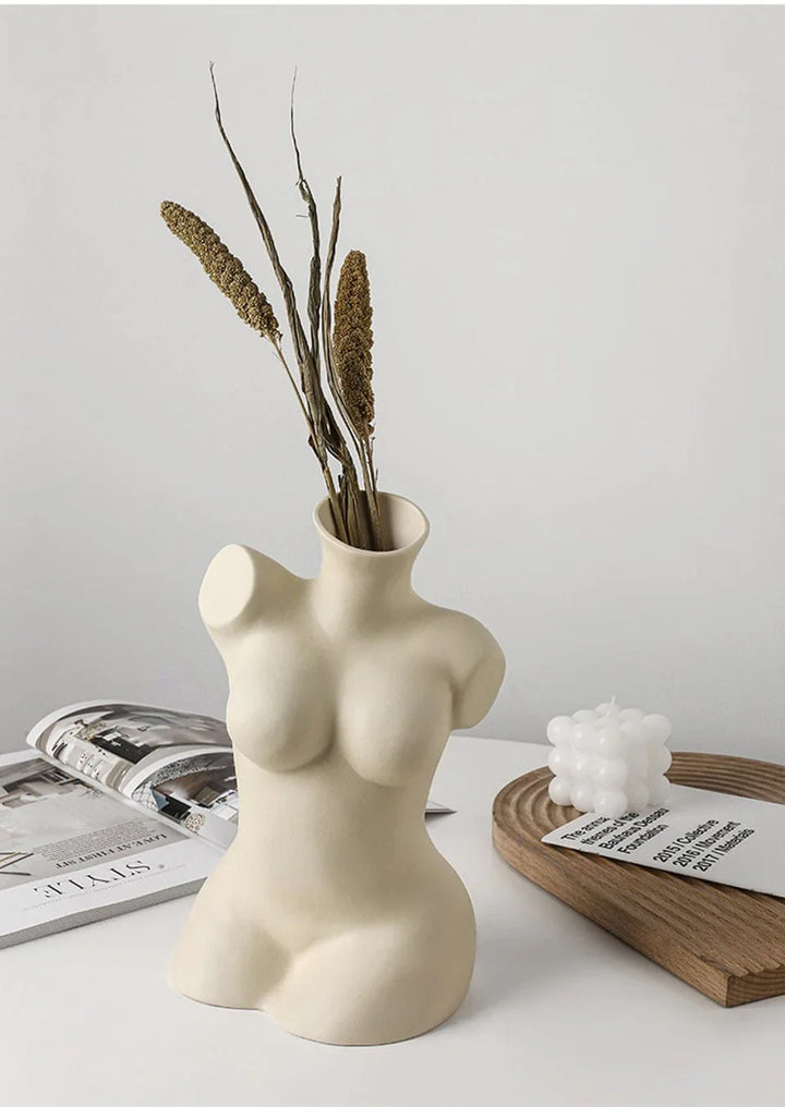 Creative Woman Body Vase | Stornfield