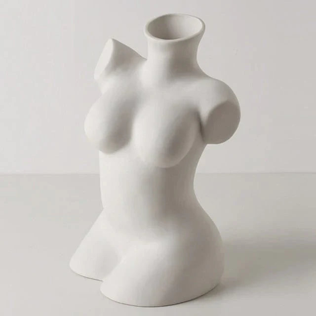 Creative Woman Body Vase | Stornfield