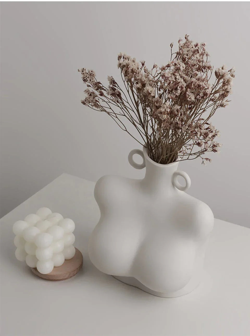 Creative Woman Body Vase | Stornfield
