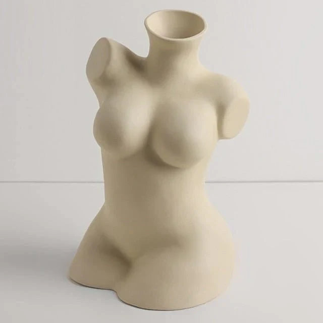 Creative Woman Body Vase | Stornfield