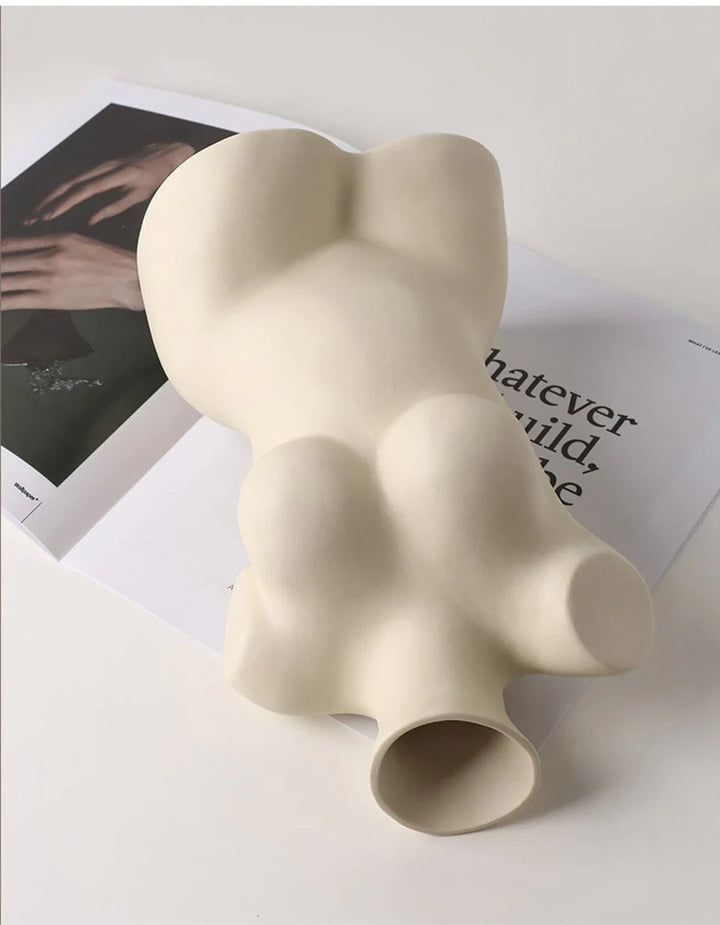 Creative Woman Body Vase | Stornfield