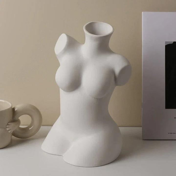 Creative Woman Body Vase | Stornfield