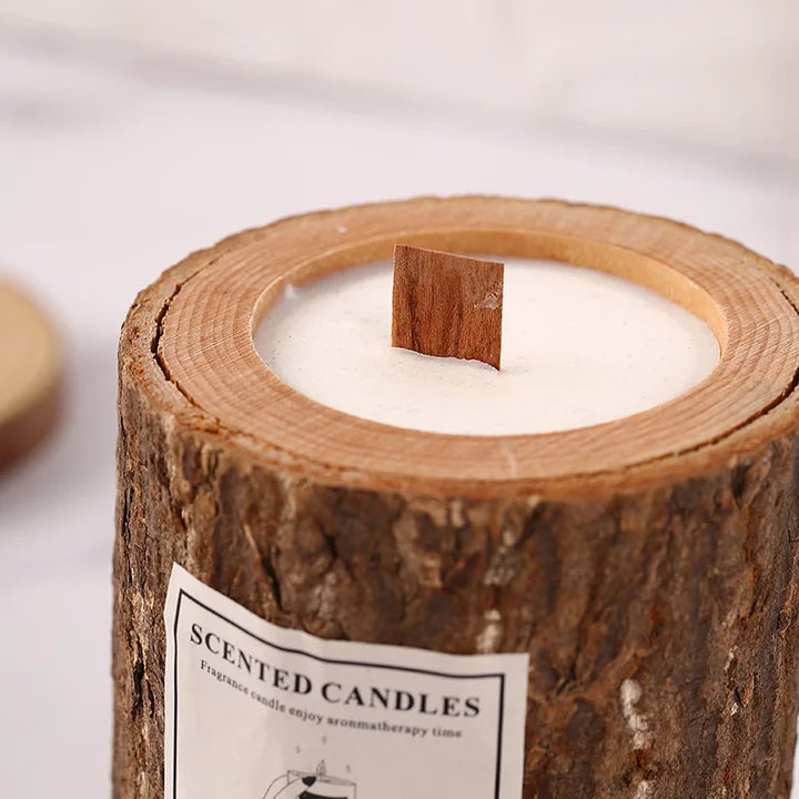 Stornfield | Scented Trunk Candle | Mood-enhancing, beautifully fragrant scented candle