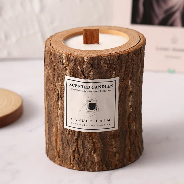 Stornfield | Scented Trunk Candle | Mood-enhancing, beautifully fragrant scented candle
