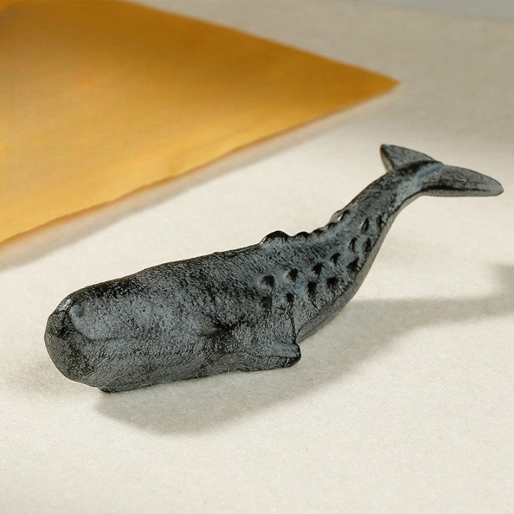 Iron Whale Mini Home Decor | Stornfield