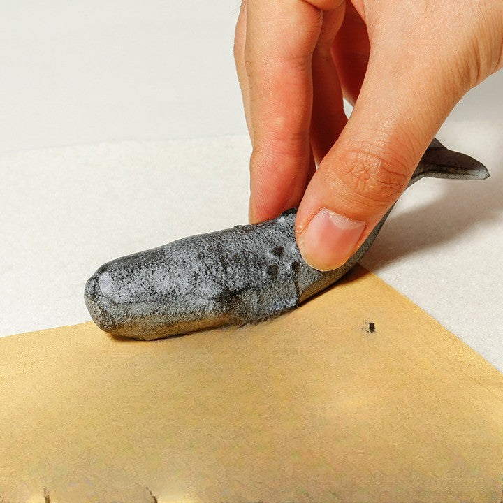 Iron Whale Mini Home Decor | Stornfield