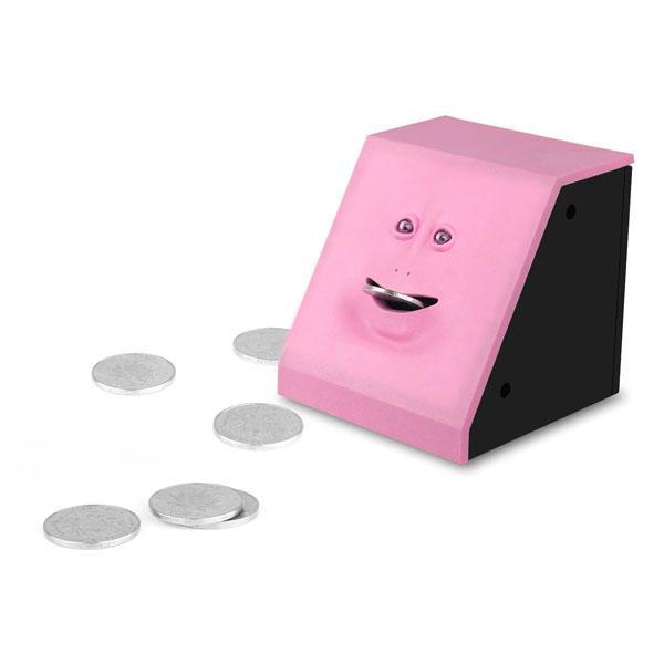 Creepy Coin Devouring Face Bank | Stornfield