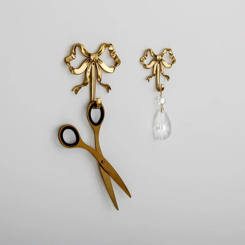 Stornfield | Flirty Brass Wall Hook