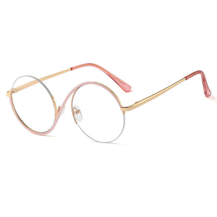 Stornfield | Halbrand Cross Round Glasses 95929