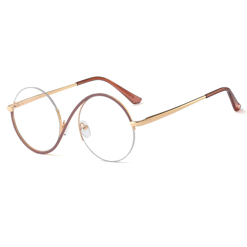Stornfield | Halbrand Cross Round Glasses 95929