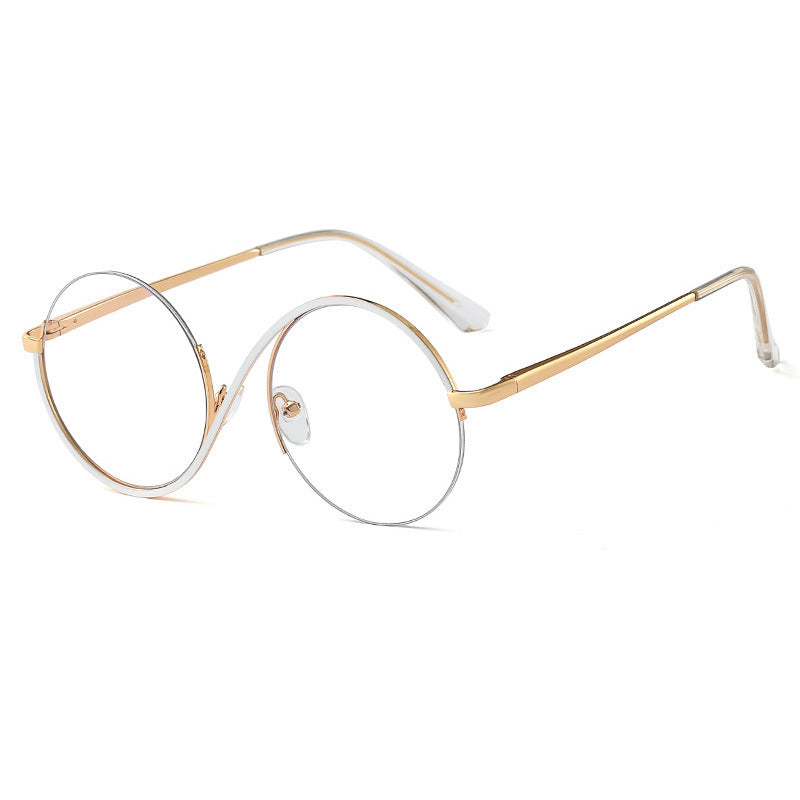 Stornfield | Halbrand Cross Round Glasses 95929