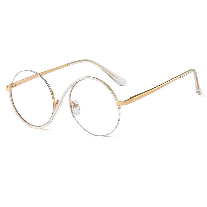 Stornfield | Halbrand Cross Round Glasses 95929