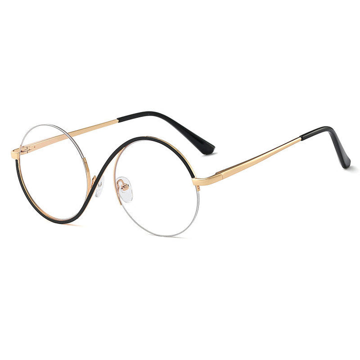 Stornfield | Halbrand Cross Round Glasses 95929