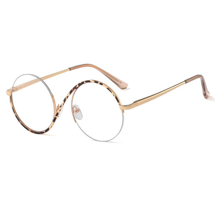 Stornfield | Halbrand Cross Round Glasses 95929