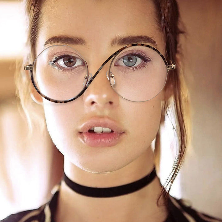 Stornfield | Halbrand Cross Round Glasses 95929