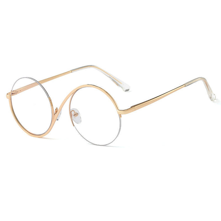 Stornfield | Halbrand Cross Round Glasses 95929