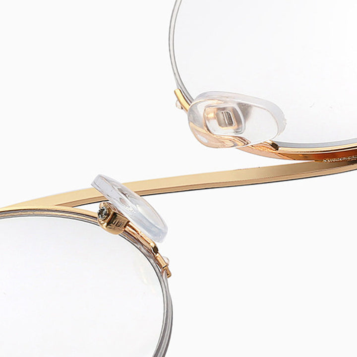 Stornfield | Halbrand Cross Round Glasses 95929