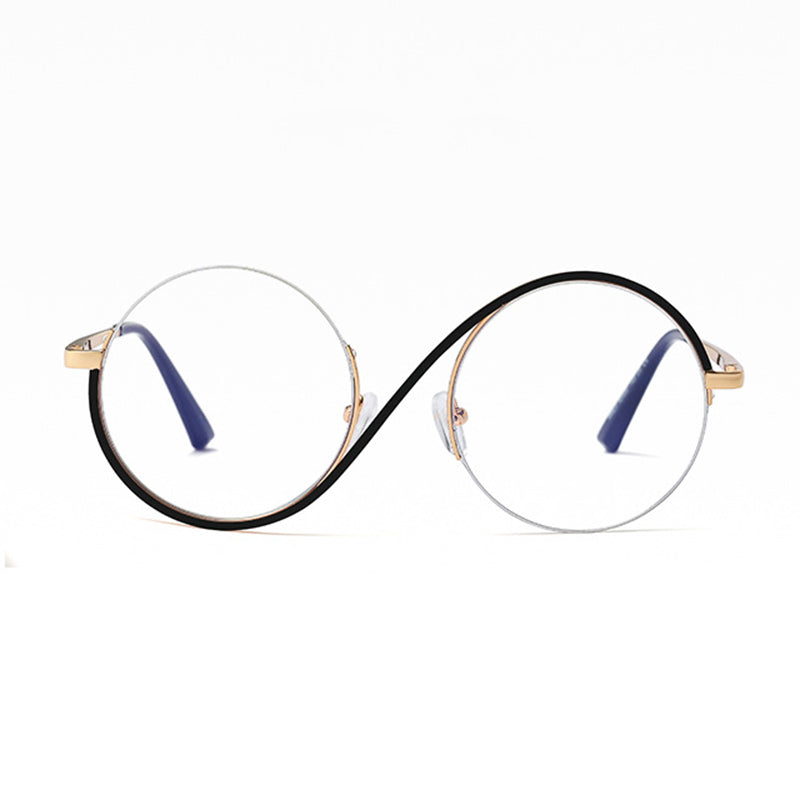Stornfield | Halbrand Cross Round Glasses 95929