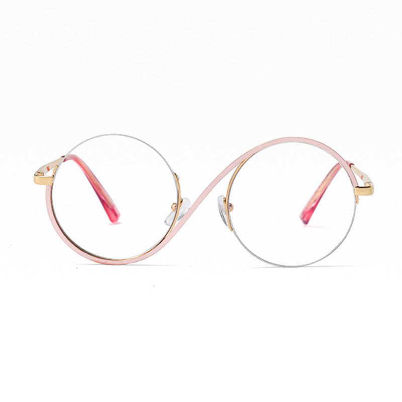 Stornfield | Halbrand Cross Round Glasses 95929
