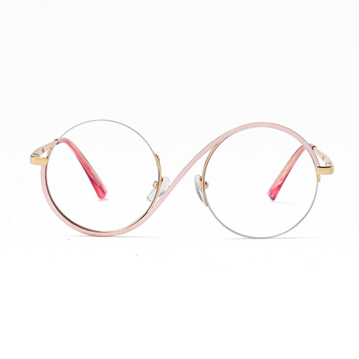 Stornfield | Halbrand Cross Round Glasses 95929