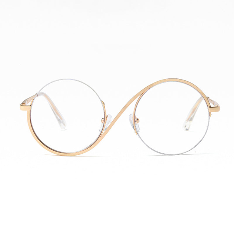 Stornfield | Halbrand Cross Round Glasses 95929