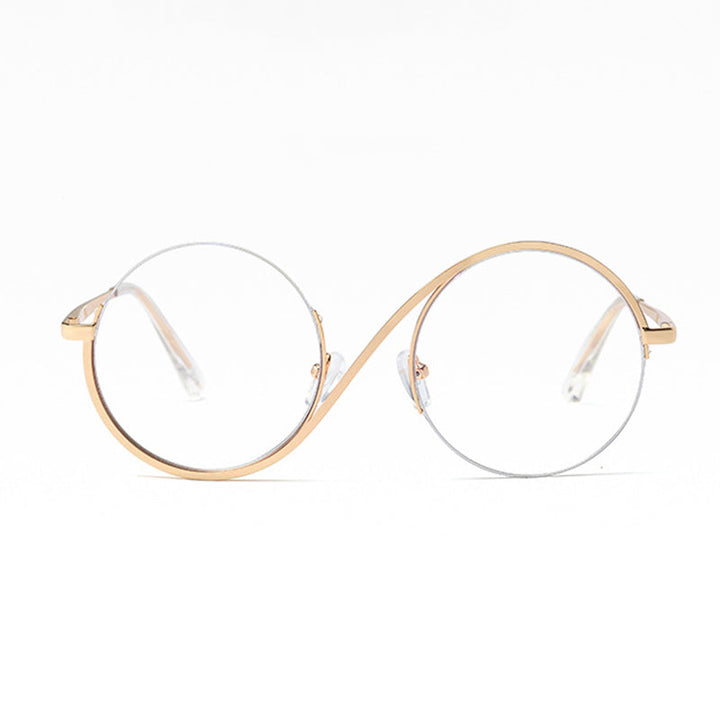 Stornfield | Halbrand Cross Round Glasses 95929