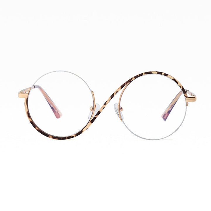 Stornfield | Halbrand Cross Round Glasses 95929