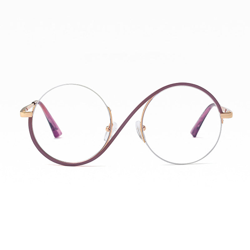 Stornfield | Halbrand Cross Round Glasses 95929