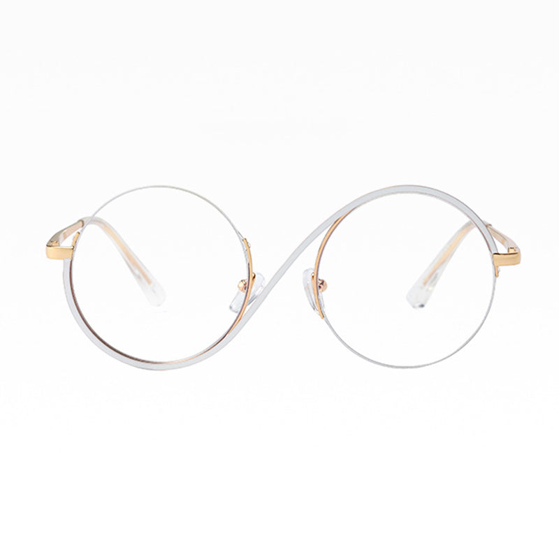 Stornfield | Halbrand Cross Round Glasses 95929